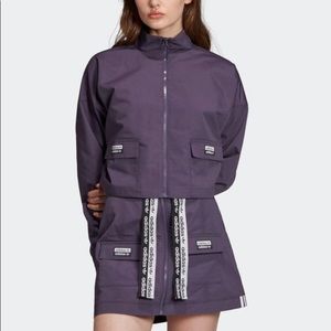Adidas Originals Jacket and Skirt Set